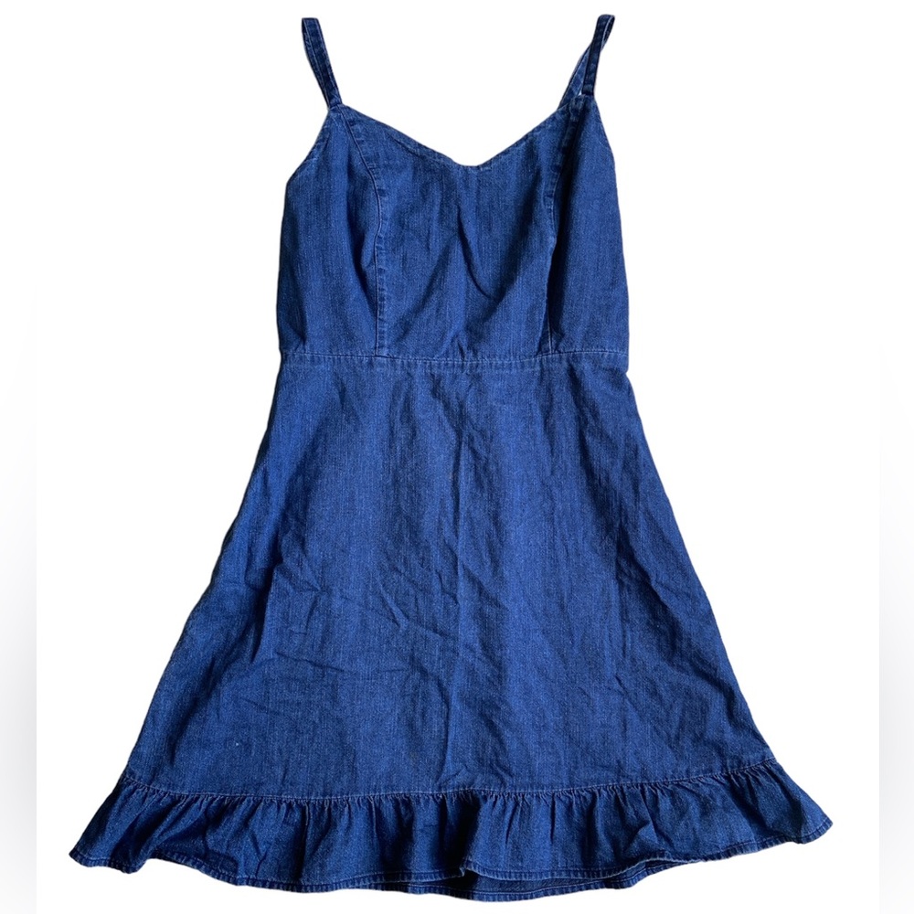 Spaghetti strap jegging material dress!